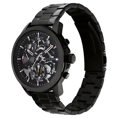 Men Black Dial Analog Watch