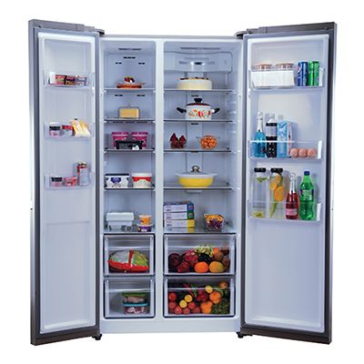 HRF-619CG 565 Ltr Side-by-Side Refrigerator