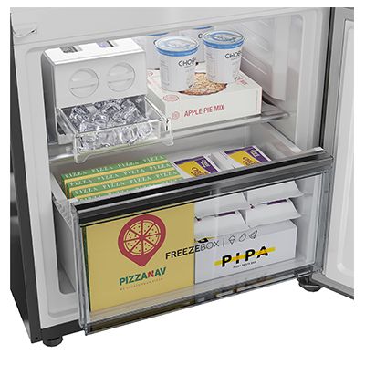 HRB-3964POG-E 376L Bottom Mounted Refrigerator