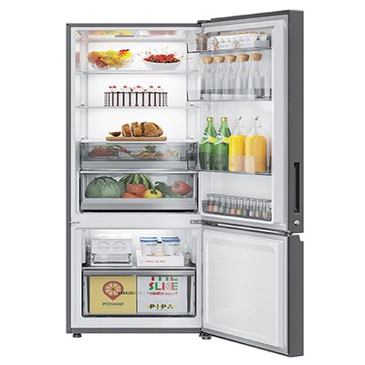 HRB-3964POG-E 376L Bottom Mounted Refrigerator