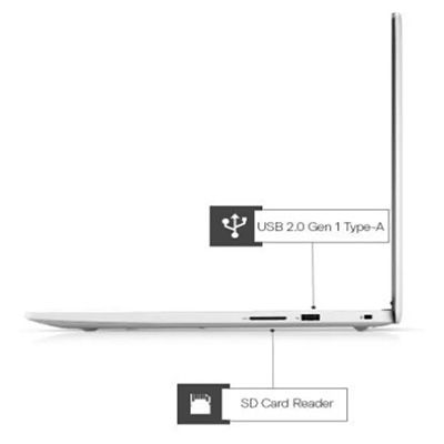 Inspiron 15 3505 (D560343WIN9BE) Laptop (AMD Dual Core Athlon/4 GB/256 GB SSD/Windows 10)