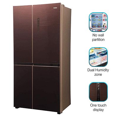 HRB-550KG 531 Ltr French Door Refrigerator