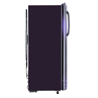 GL-B241APVD 235 L Single Door Refrigerator with Anti Bacterial Gasket in Purple Victoria Color