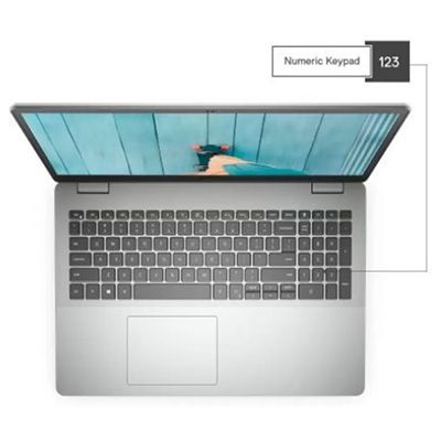 Inspiron 15 3505 (D560343WIN9BE) Laptop (AMD Dual Core Athlon/4 GB/256 GB SSD/Windows 10)
