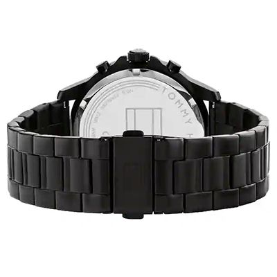 Men Black Dial Analog Watch