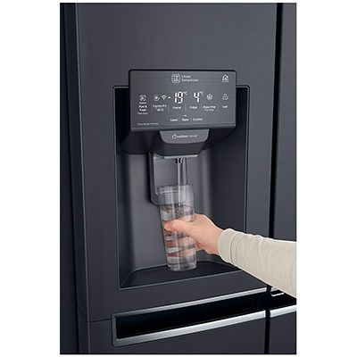 GC-X247CQAV 668 Ltr Side-by-Side Refrigerator