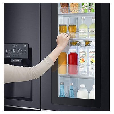 GC-X247CQAV 668 Ltr Side-by-Side Refrigerator