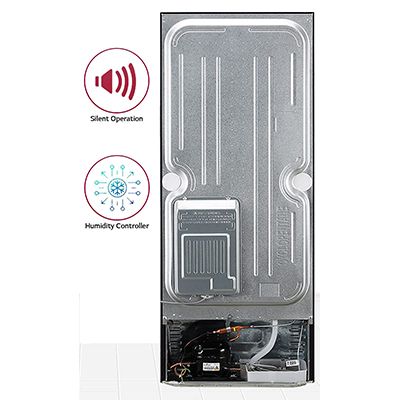 GL-T292RPZX 260 Ltr Double Door Refrigerator