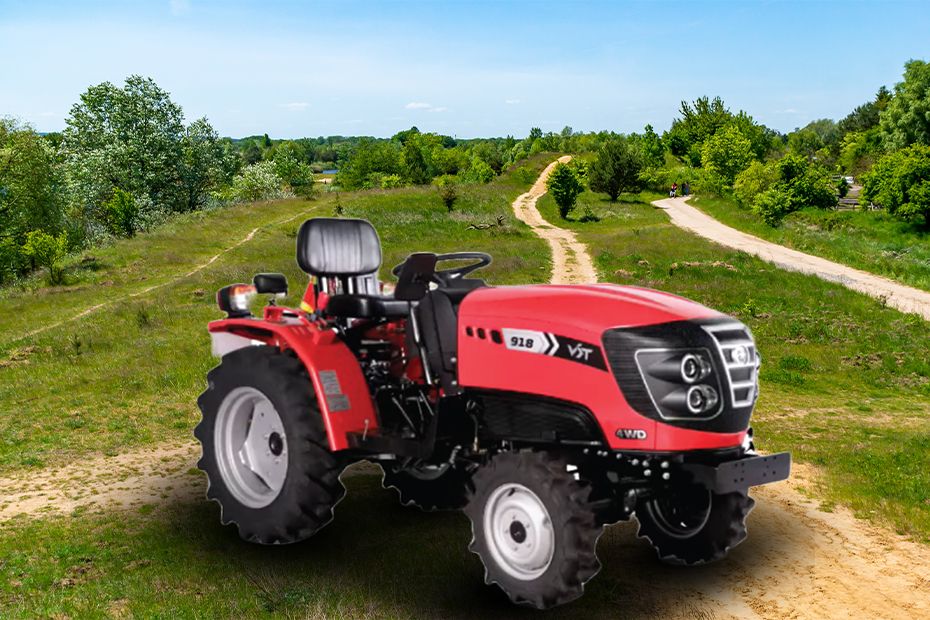 VST 918 4WD Front Right Side