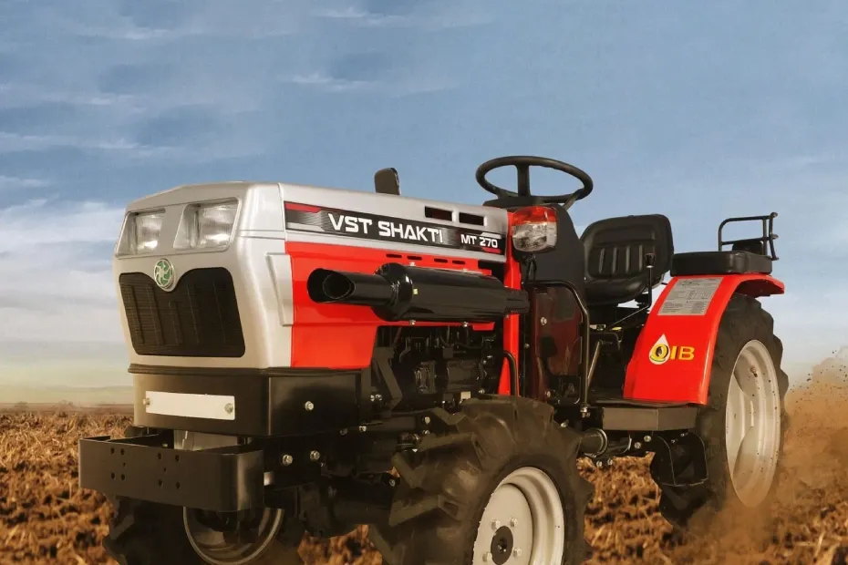 VST MT 270 Viraat Front Left Side