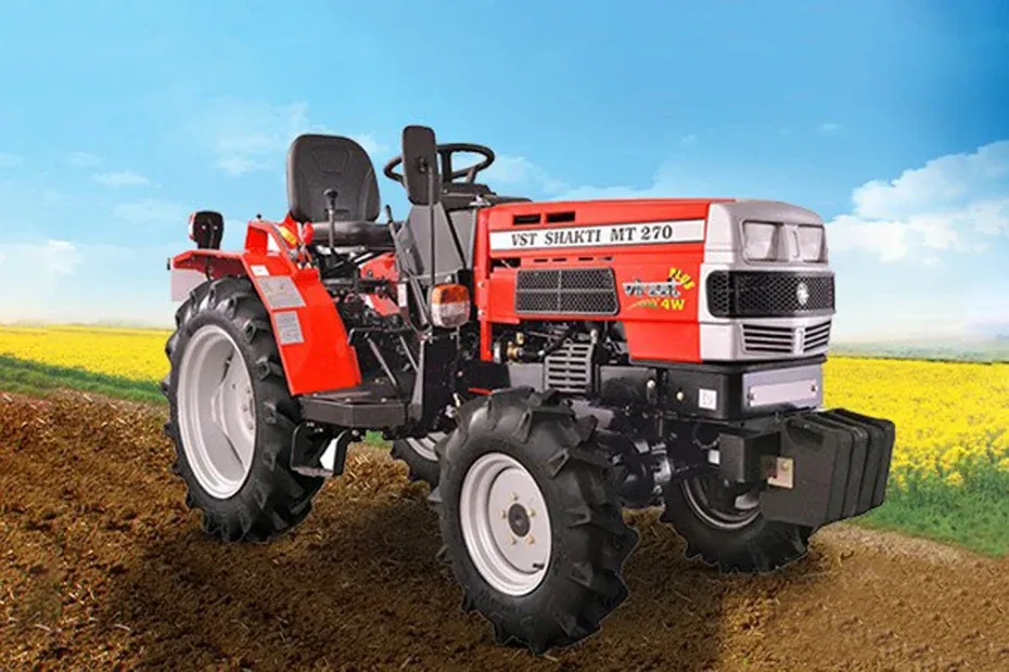 VST MT 270 Viraat Plus 4WD Front Right Side