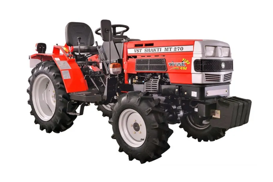 VST MT 270 Viraat Plus 4WD Front Right Side