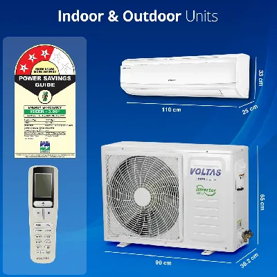 4503471 2 Ton 3 star Fixed Speed Split AC