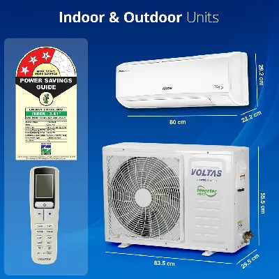 4503692 1.5 Ton 3 star Adjustable Inverter Split AC