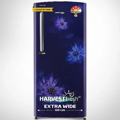 RDC220B 185 L 4 Star Direct Cool Single Door Refrigerator