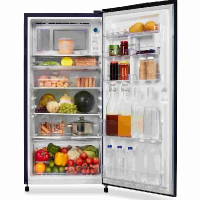 RDC220C / W0FBE0M000UGD 185 L 3 Star Single Door DC Refrigerator