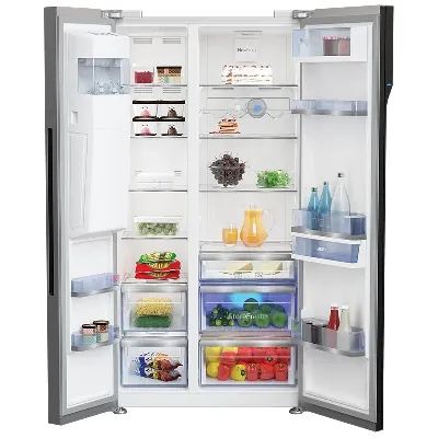 RSB655XPRF 634L Side by Side Refrigerator