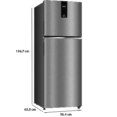 21808 Intellifresh Pro 308L 2 Star Convertible Frost Free Double-Door Refrigerator