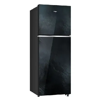 22210 Intellifresh Pro 308L 2 Star Convertible Glass Finish Frost Free Double-Door Refrigerator