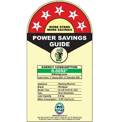 30350 8.5 Kg Semi Automatic with Faster Drying