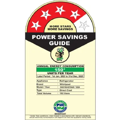 72763 Icemagic Pro 192L 4 Star Single-Door Refrigerator