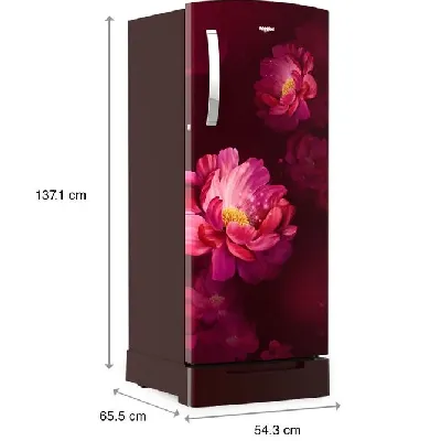 72763 Icemagic Pro 192L 4 Star Single-Door Refrigerator