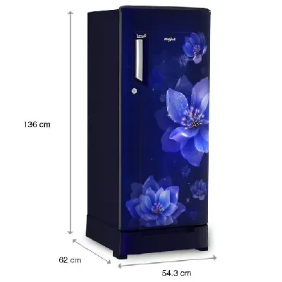 73113 Icemagic Powercool 192L 5Star Single Door Refrigerator