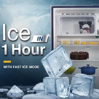 73113 Icemagic Powercool 192L 5Star Single Door Refrigerator