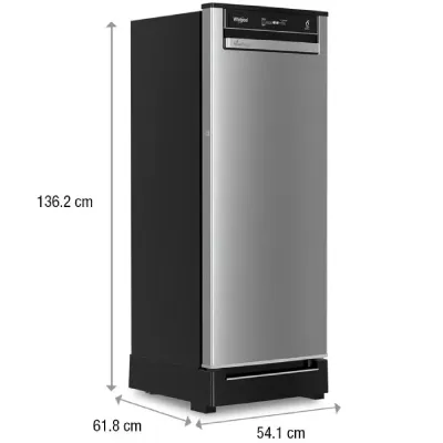 73132 Vitamagic Pro 192L 3 Star Single-Door Refrigerator