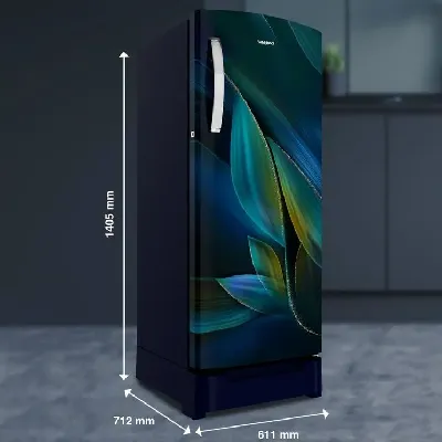 73155 Icemagic Pro Plus 236L 5 Star Single Door Refrigerator