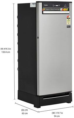 215 VITAMAGIC PRO ROY 3S 200 Ltr Single Door Refrigerator