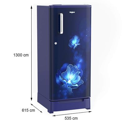 WDE 205 ROY 4S 190 Ltr Single Door Refrigerator