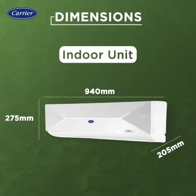Xcel Lumo Fxi CAI12CL3R35F0 3 Star Inverter Split AC