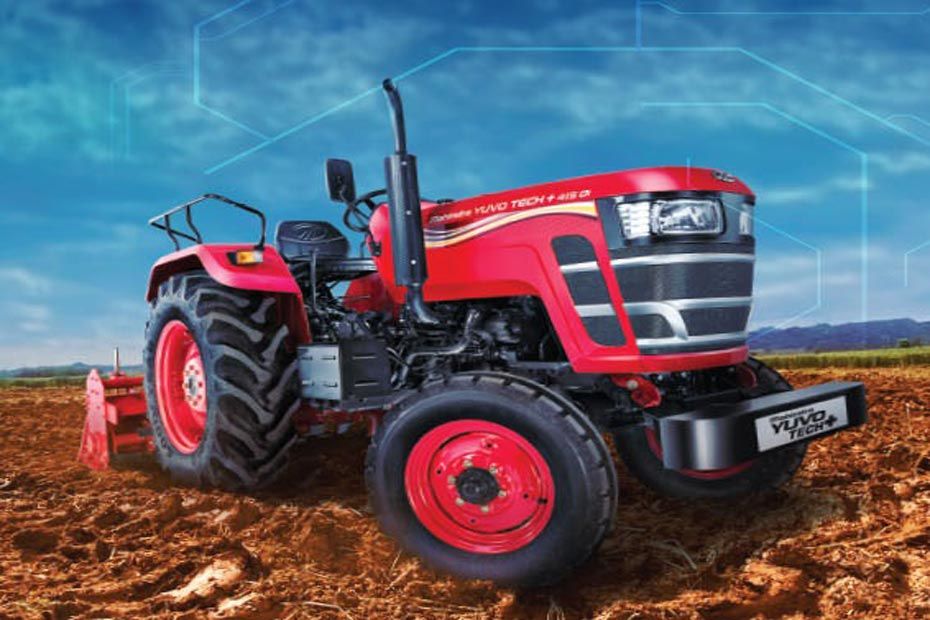 Mahindra Yuvo Tech Plus 415 DI
