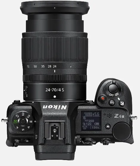 Z 6III 24.5 MP Mirrorless Camera