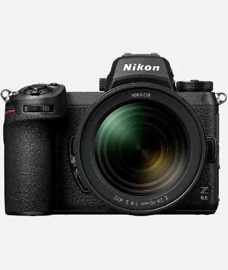 Z 6II 24.5 MP Mirrorless Camera