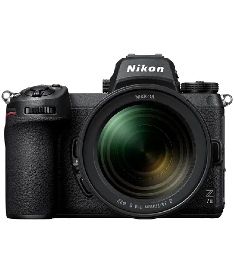 Z 7II 45.7 MP Mirrorless Camera