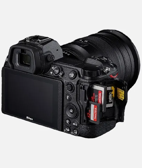 Z 7II 45.7 MP Mirrorless Camera