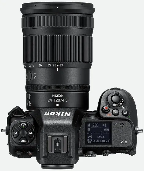 Z 8 45.7 MP Mirrorless Camera