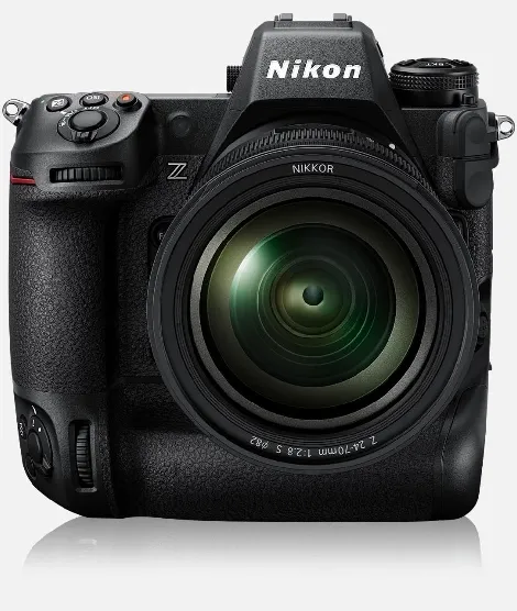 Z 9 45.7 MP Mirrorless Camera