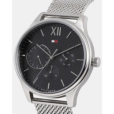 Men Black Analogue Watch NTH1791415