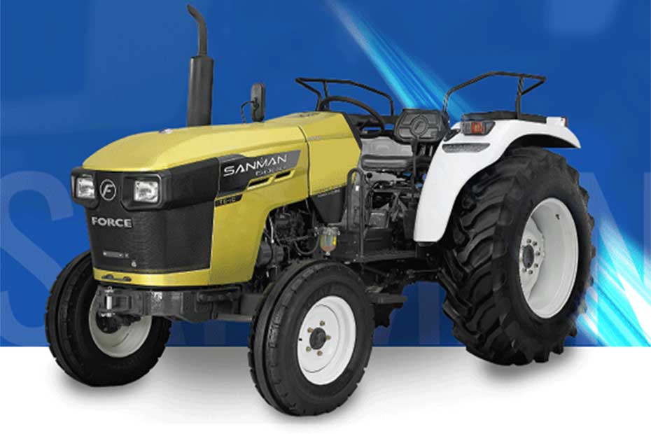 Force Sanman 6000 Front Left Side