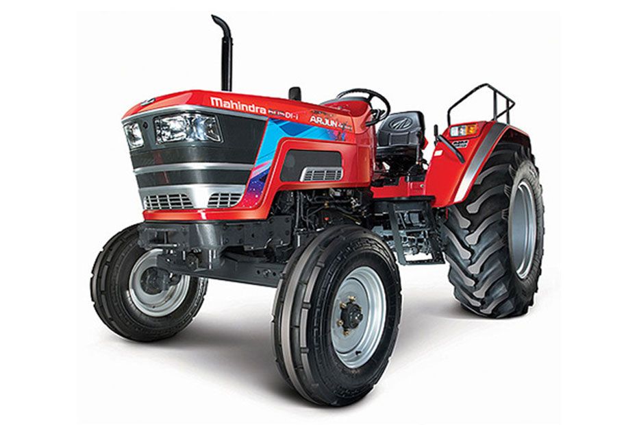 Mahindra Arjun Novo 605 DI PS Left Front Three Quarter