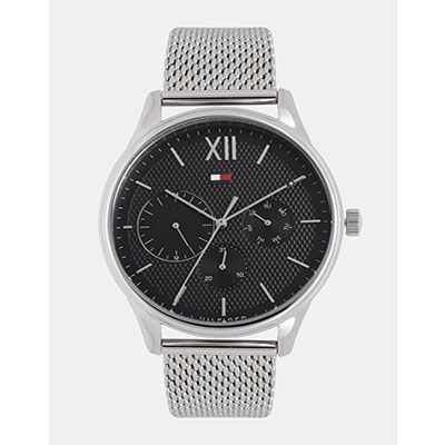 Men Black Analogue Watch NTH1791415