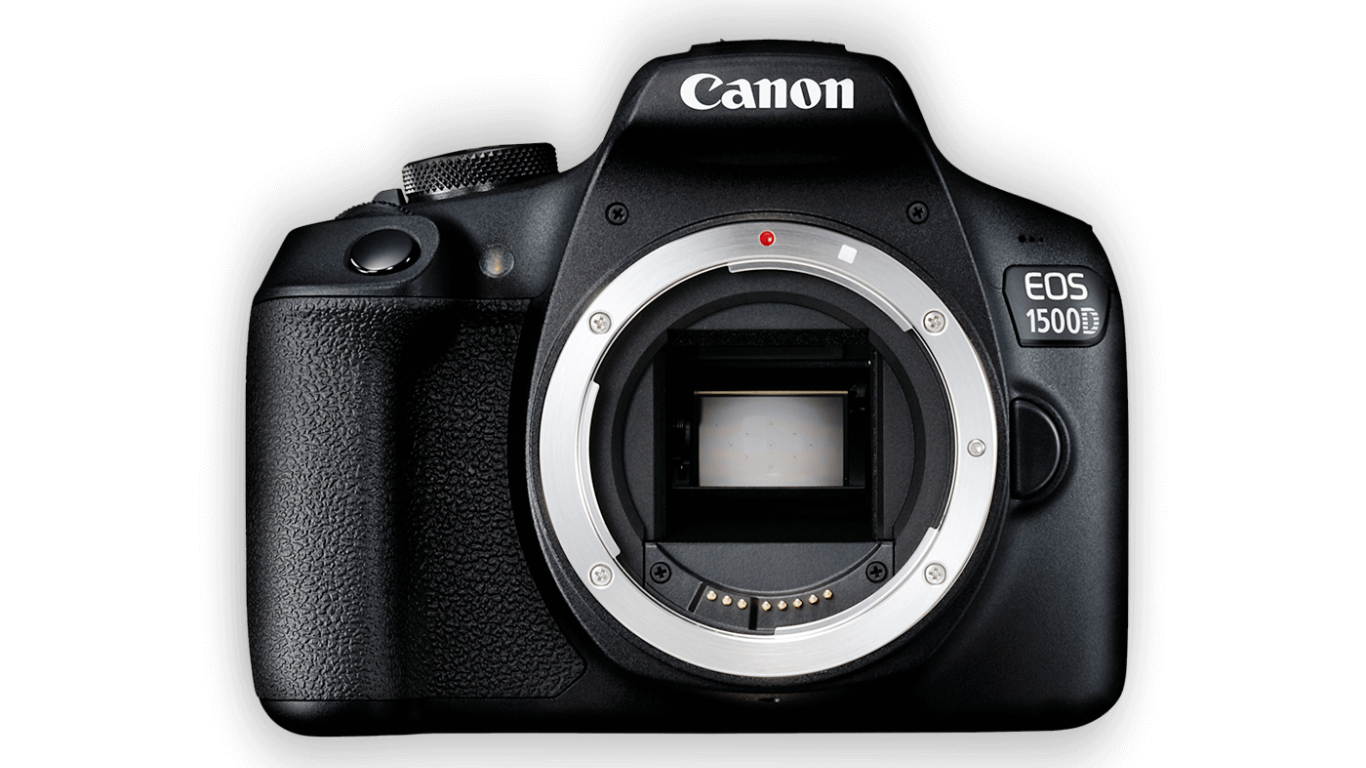 canon EOS 1500D camera front image .png