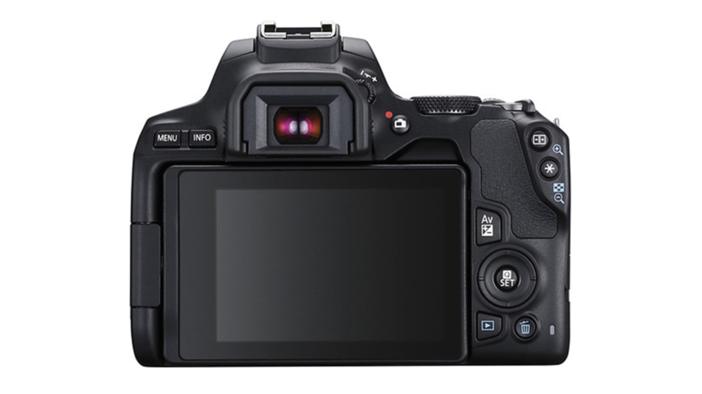 canon EOS 200D II 24.1MP DSLR Camera back.png