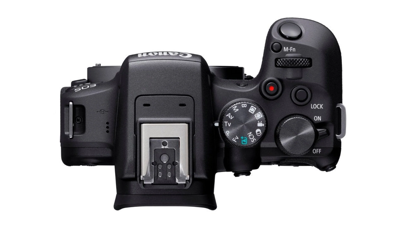 canon EOS R10 Mirrorless Camera top .png