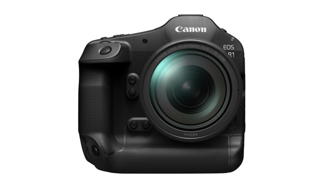 canon EOS R1 Full-Frame Mirrorless Camera lens .png