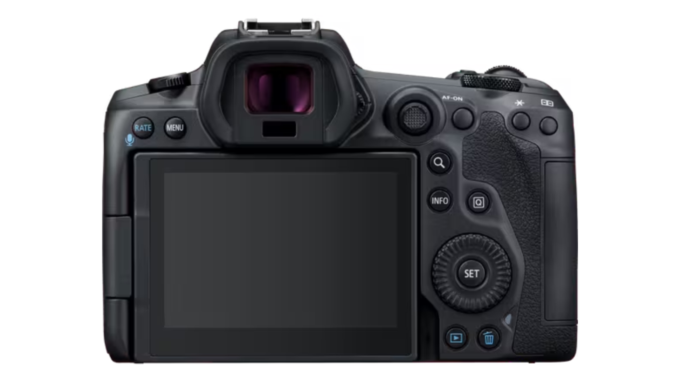 canon EOS R5 Mark Camera back .png