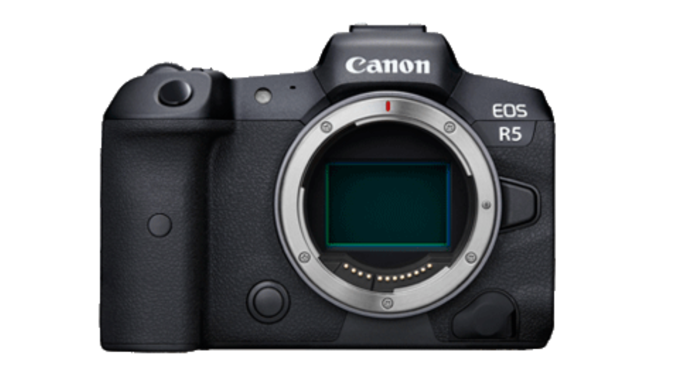 canon EOS R5 Mark Camera Front.png